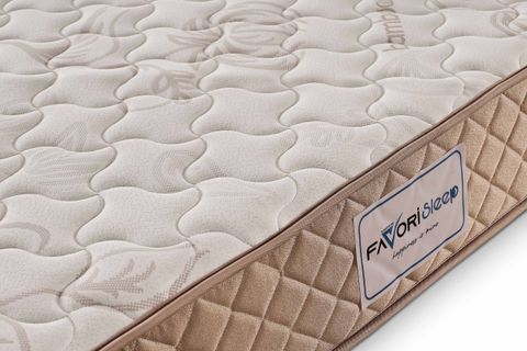 FAVORİSLEEP BAMBOO YAYLI ÇİFT KİŞİLİK YATAK, 180X200