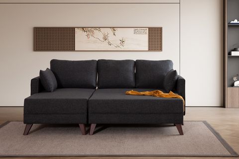 GLORİA MİNİ KÖŞE KOLTUK, ANTRASİT, SOL KÖŞE