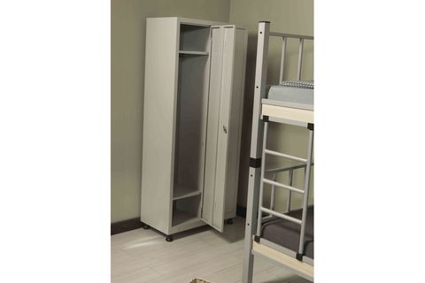 YURT METAL RANZA, GRİ, 90X200