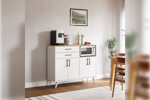 LAVO ÇOK AMAÇLI DOLAP, 4 KAPAKLI 2 ÇEKMECELİ