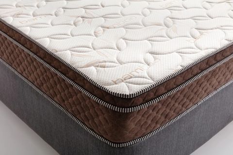 HEYNER BAMBOO KUŞ TÜYÜ PEDLİ LÜX ORTOPEDİK TEK KİŞİLİK YAYLI YATAK