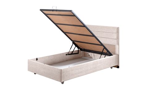 SOFİA BAZA BAŞLIK SETİ, KREM, 90X200