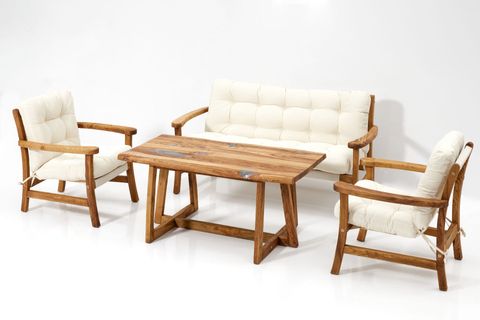 NİRVANA KESTANE OTURMA GRUBU, KAHVE