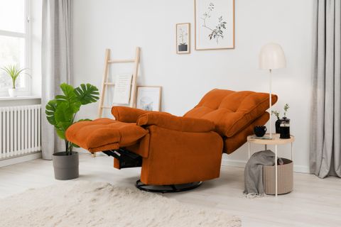 VIENNA ELEKTRİKLİ SALLANIR TV KOLTUĞU, KİREMİT