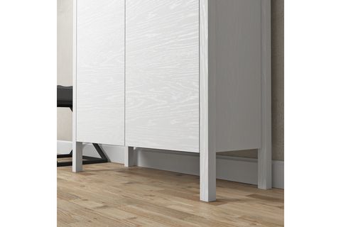VENEZİA PREMİUM AYAKKABILIK WOOD BEYAZ, 2 KAPAKLI