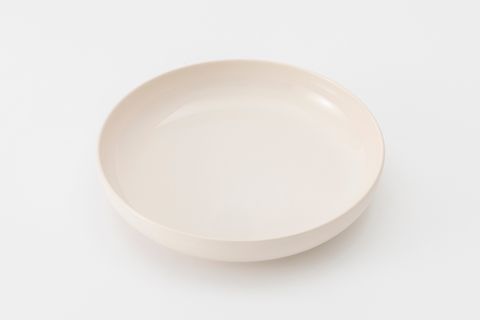KİTCHEN ESSENTİALS STONEWARE ÇUKUR YEMEK TABAĞI 21 CM, BEJ