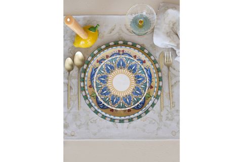THE MİA LİMONCELLO PASTA TABAĞI 6LI SET 19 CM