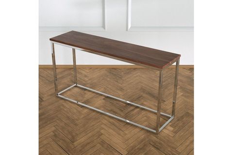 POTRİCA METAL DRESUAR, CEVİZ TABLA