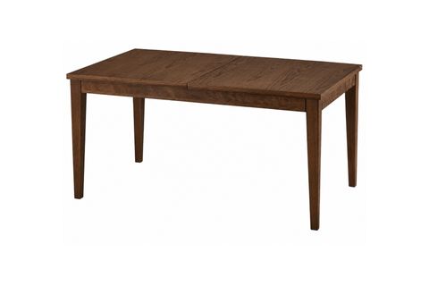 KONİK MUTFAK MASASI, 160 CM, CEVİZ
