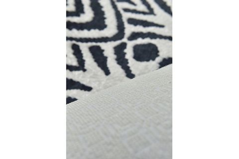 CHİLAİ HOME BLOME SİYAH DJT DEKORATİF HALI 160X230