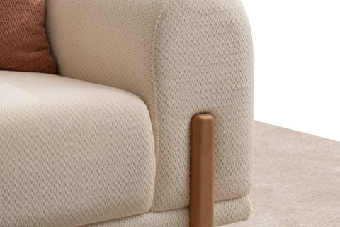 LOFT ÜÇLÜ KOLTUK, KREM