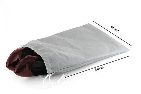 NETTRENDS ÜÇLÜ VALİZ DÜZENLEYİCİ, GRİ ÇİZGİLİ