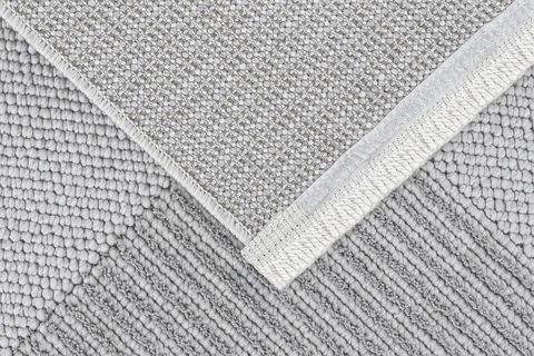 GLEN MAKİNE HALISI, GRİ, 120X180, 4008E