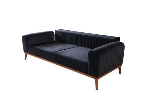 SİDE KOLTUK TAKIMI, ANTRASİT KREM