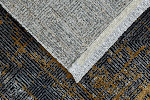 MİLANO MAKİNE HALISI, GOLD, 223, 100X300