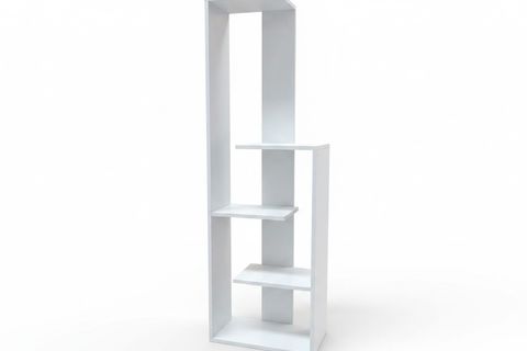 LAVO DEKORATİF KİTAPLIK, 50X160X20 CM