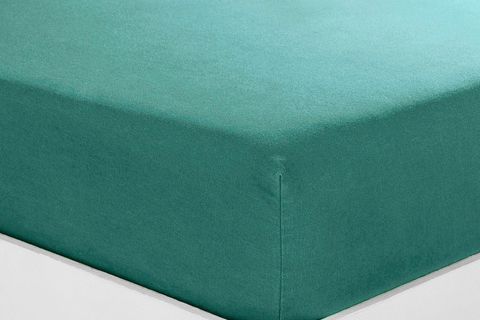 MAKİ HOME ÇİFT KİŞİLİK LASTİKLİ ÇARŞAF VE YASTIK KILIFI SETİ, YEŞİL, 160X200, 50X70