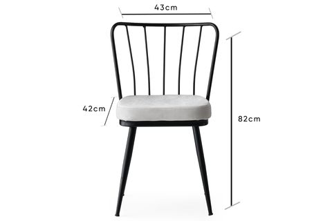 LATO MASA VE AY SANDALYE TAKIMI, RAMBLA, 120X74