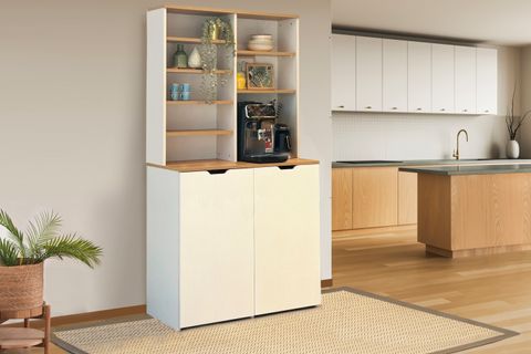 FOLDA KATLANABILIR MASALI KAHVE KÖSESİ TAKIM, KARİNA SEDEF, 90 CM