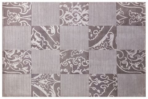 TULIPA AG-04 GREY SILVER 170X240