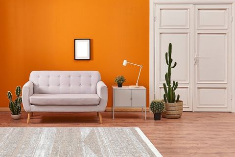 ELSE GRİ KAHVE GEOMETRİK ETNİK PAMUK ÇİFT TARAFLİ YIKANABİLİR KİLİM YOLLUK HALI 80X150