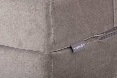 VALERIA KATLANIR YATAKLI TEKLİ KOLTUK, AÇIK GRİ