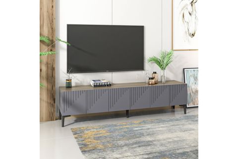 ARTEMİS TV ÜNİTESİ CEVİZ-ANTRASİT