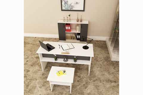 KALENDER DEKOR MERKÜR-1-2-5 OFİS BÜRO MASA TAKIMI, MRK14