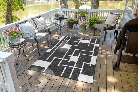 AVLU KOLEKSİYONU DOKUMA MAKİNE HALISI AV1002, 120X180 DİKDÖRTGEN