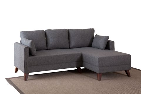 GLORİA MİNİ KÖŞE, GRİ, SAĞ