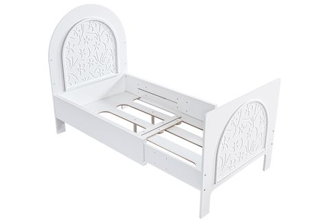 GARDEN BÜYÜYEN BEŞİK 90X130 GARDEN KARYOLA 90X190, BEYAZ