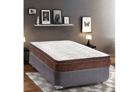 HEYNER BAMBOO KUŞ TÜYÜ PEDLİ LÜX ORTOPEDİK TEK KİŞİLİK YAYLI YATAK