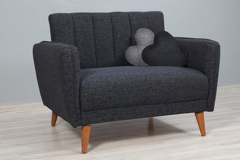 AQUA LOVESEAT KOLTUK, ANTRASİT