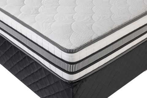 ZEBRA TEK KİŞİLİK YAYLI YATAK, 90X190
