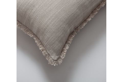 FİNEROOM LİVİNG SOHO KETEN PÜSKÜLLÜ KIRLENT 30X50 KETEN
