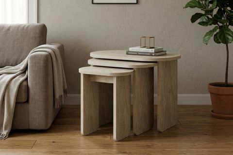 LOTUS ZİGON SEHPA, TRAVERTEN