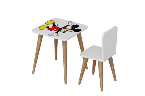 DECORAİR KERAS ÇOCUK AKTİVİTE MASA SANDALYE TEK KİŞİ ERKEK