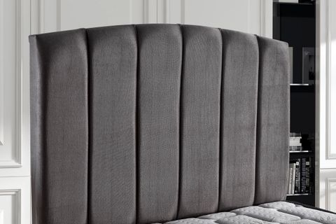 BORNOVA TEK KİŞİLİK BAZA BAŞLIK YATAK SETİ, 120X200
