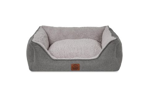 ZEUS KÖPEK YATAĞI K.GRİ GRİ XL BEDEN 75X95X22