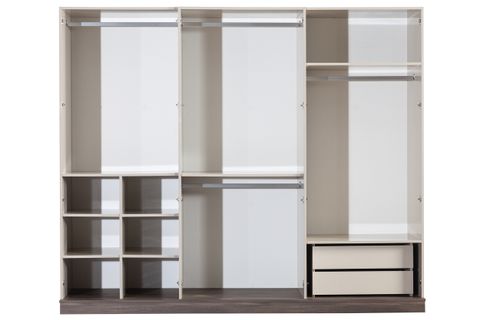 RİVA YATAK ODASI TAKIMI, 6 KAPAKLI