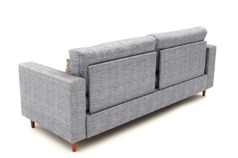STEP SERİSİ ÜÇLÜ KOLTUK, GRİ
