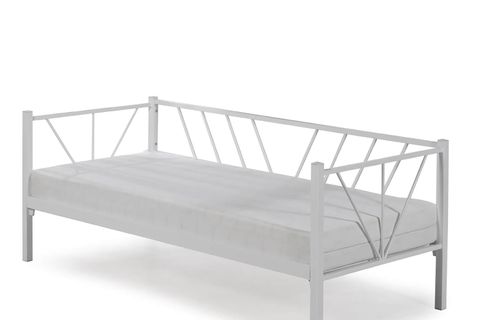 UNİMET ALCHERA DAYBED METAL KARYOLA, BEYAZ, 90X190