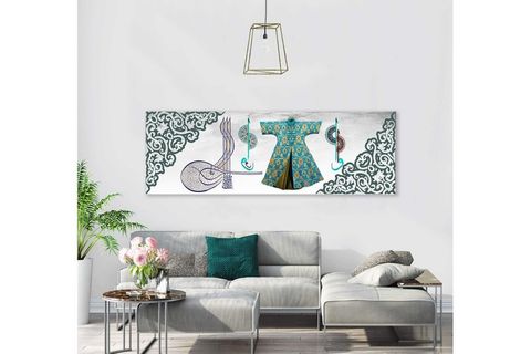 DEC-SPEC KABARTMALI TABLO KAFTAN 40X100