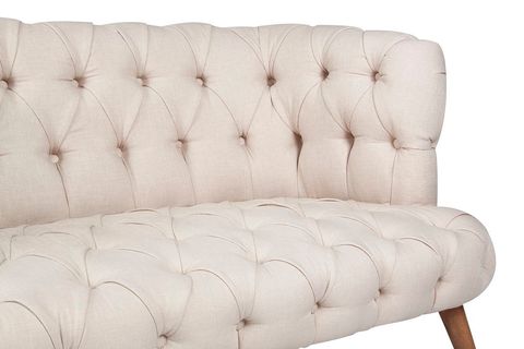 WEST MONROE LOVESEAT İKİLİ KOLTUK, KREM