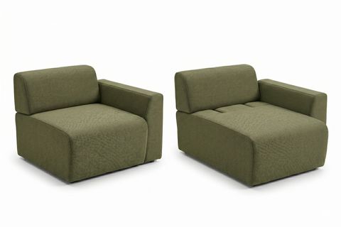 NOOK SAĞ KOLLU MODÜL, YEŞİL, 105 CM