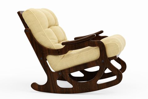 COZY SALLANAN SANDALYE VE TV KOLTUĞU, SARI CEVİZ