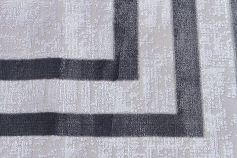 SATEN BAMBU HALI, ÇERÇEVELİ, 160X230