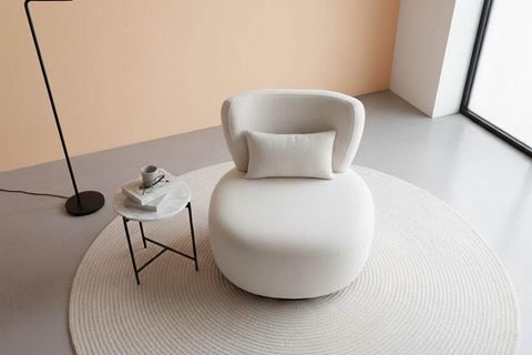 BONYBON YUVARLAK KOLSUZ MİNİMAL BERJER