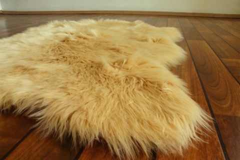 TAPPETO KUZU POSTU, CAMEL RENK, 70X100