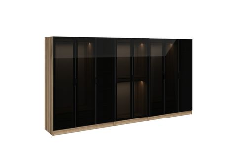 MİNAR KALE GARDIROP 04, 8 FÜME, KAPAKLI